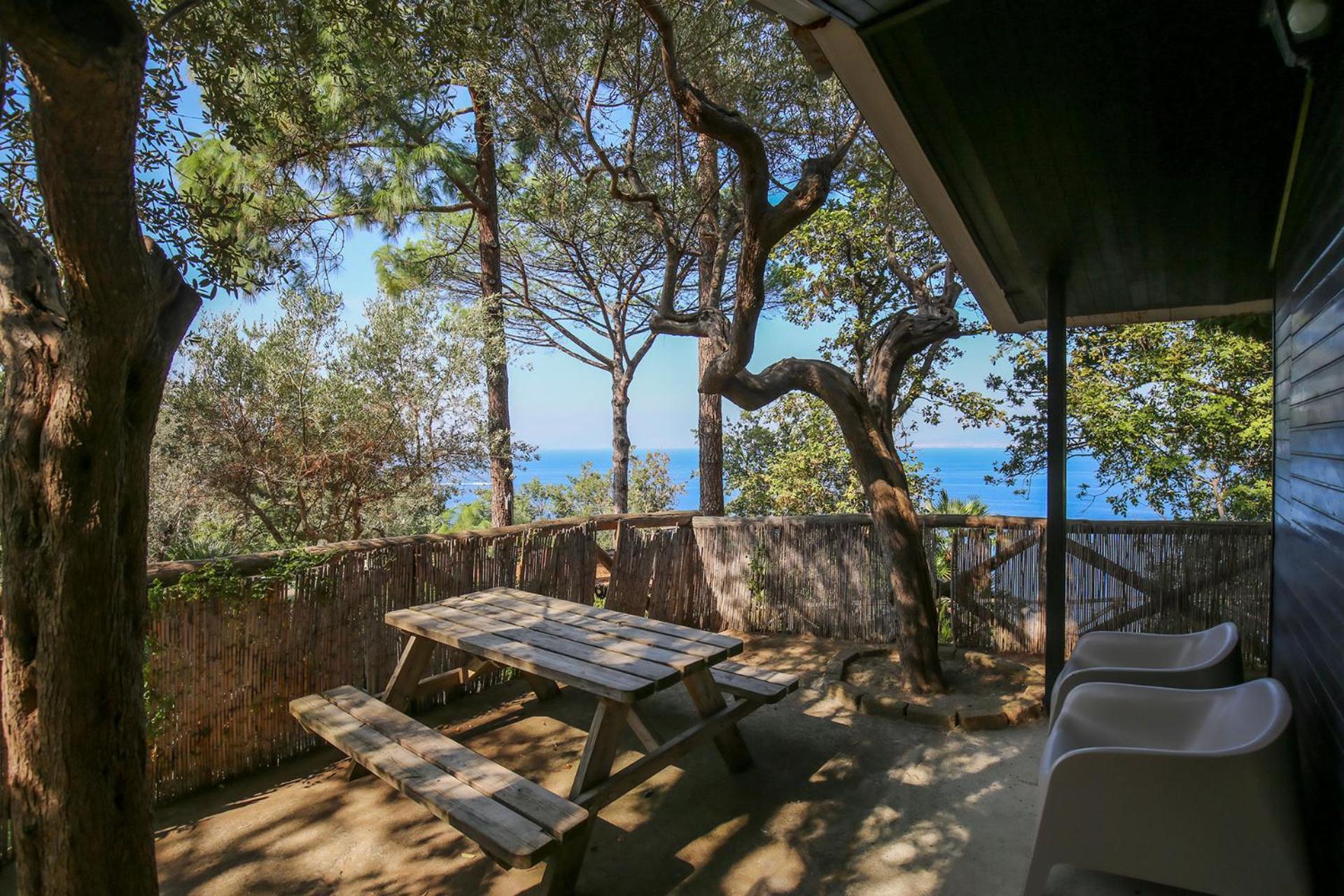 Village Camping Santa Fortunata - Campogaio Sorrento Exterior foto